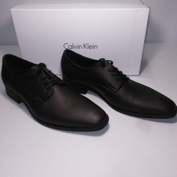 Calvin Klein Ramses Tumbled Leather 